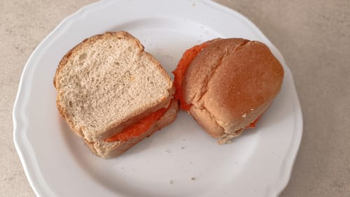 Customer photo review of Pan Bauletto Low Carb Extreme