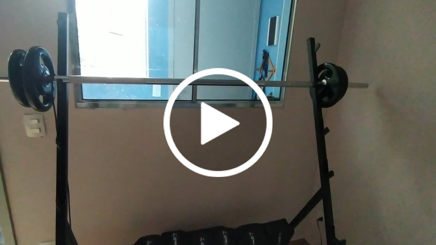 Customer video review of Barra Reta Maciça Cromada 28,57mm
