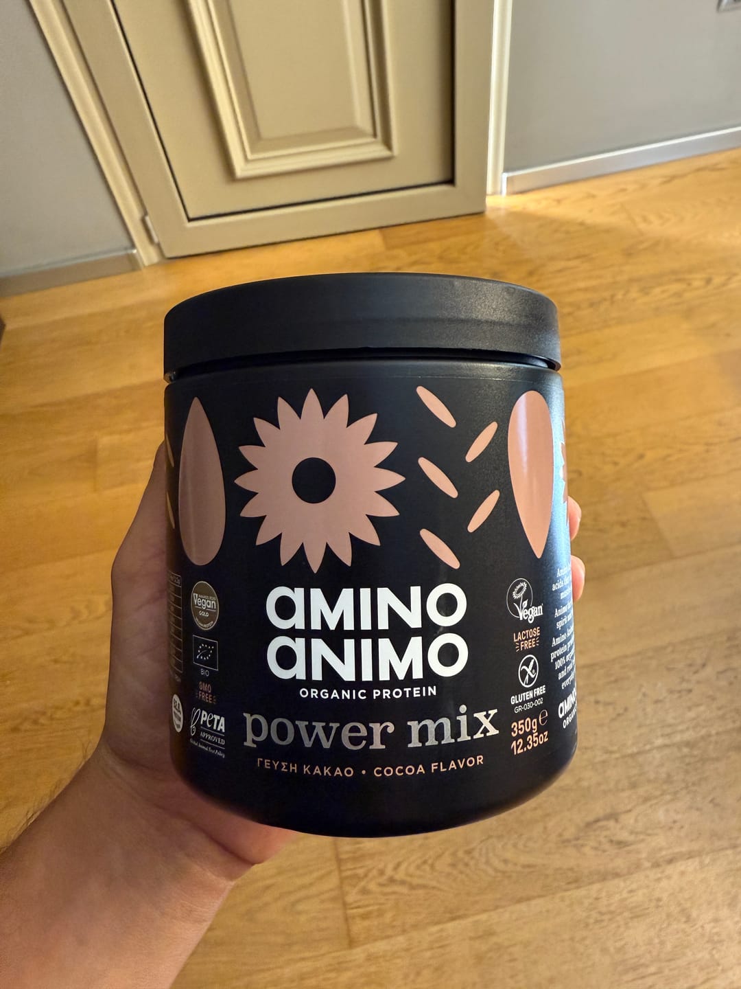 Customer photo review of Πρωτεΐνη Power Mix Cocoa 350γρ