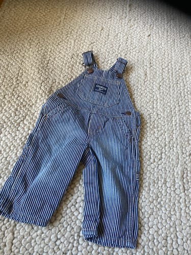 Customer photo review of OshKosh Kids  Dungaree Multi Age 6M