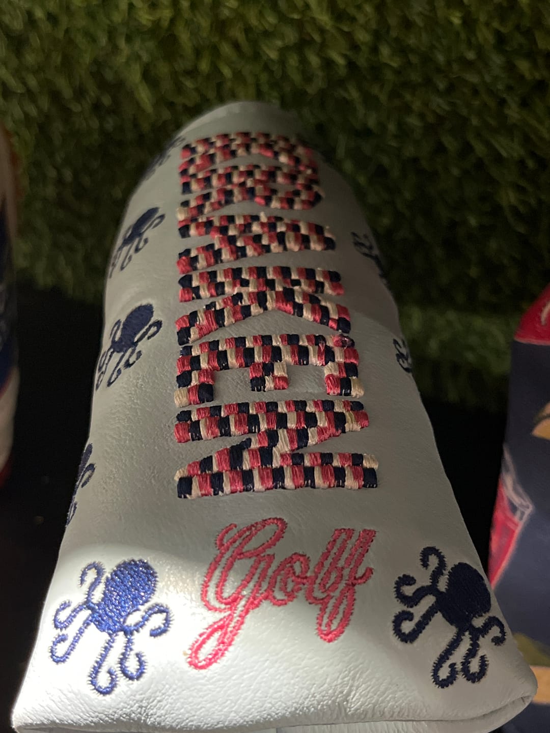 Customer photo review of 💘 Vice Baby Blade Putter Cover - "Soft Leather. Hard Looks."