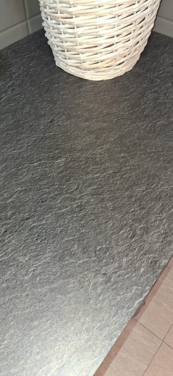 Customer photo review of Skifer matt kontaktplast