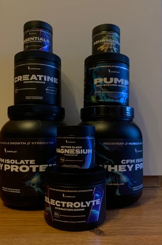 Zákaznická recenze s fotkou produktu Creatine Monohydrate