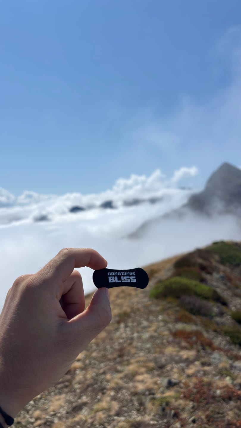 Customer photo review of BreathersBliss Noires – Bandes Nasales pour Sommeil & Performance
