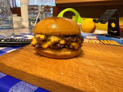 Customer photo review of Classic Potato Rolls • 54gr