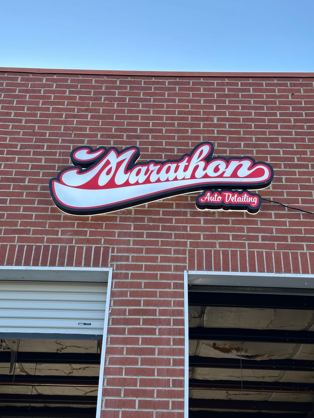 Customer photo review of CUSTOM MOCKUP SIGN FOR Terrence  Haywood Jr