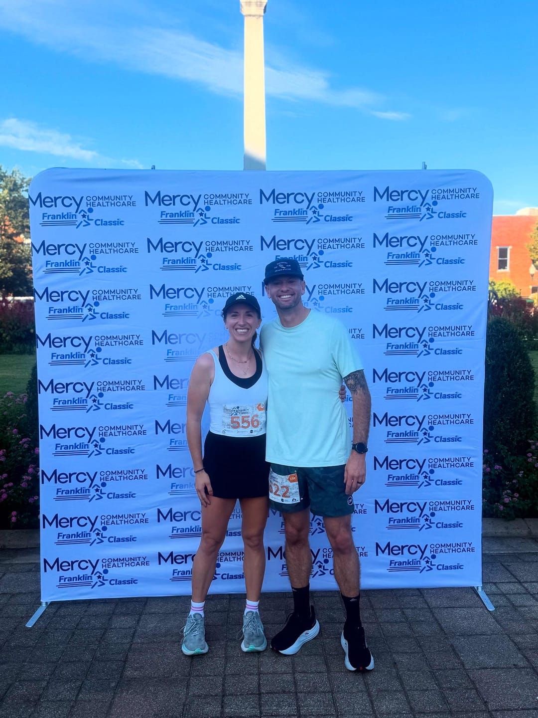 Customer photo review of Dadbod Running Athletic Hat