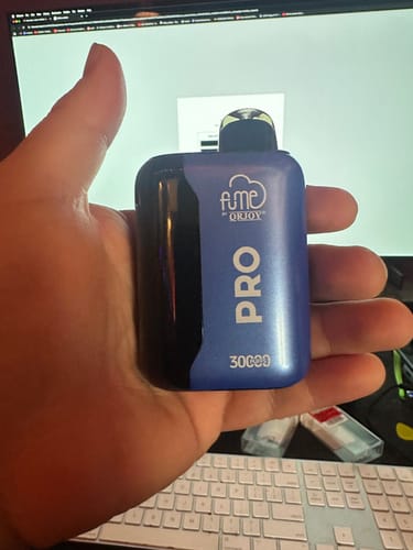 Customer photo review of Fume Pro 30K Puffs