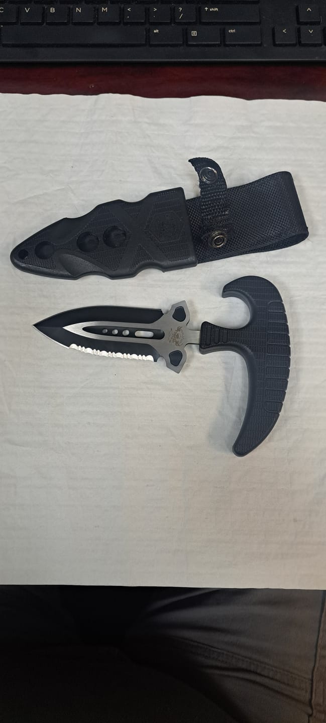 Customer photo review of Shark Tooth