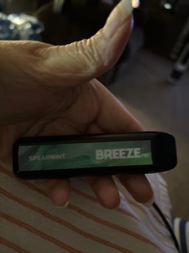 Customer photo review of Breeze Pro Disposable Vape