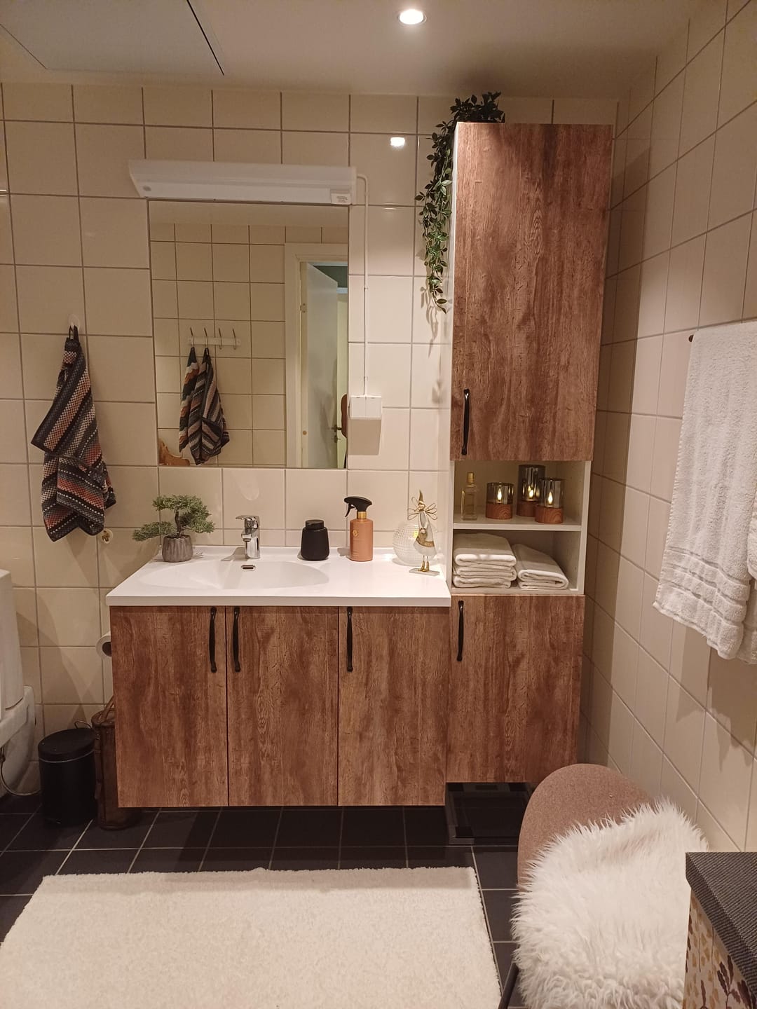 Customer photo review of Premium Old Wood kontaktplast