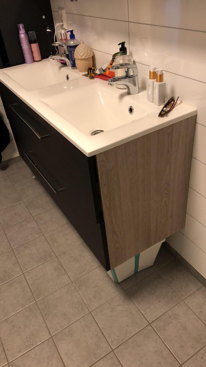 Customer photo review of Oak minimal kontaktplast
