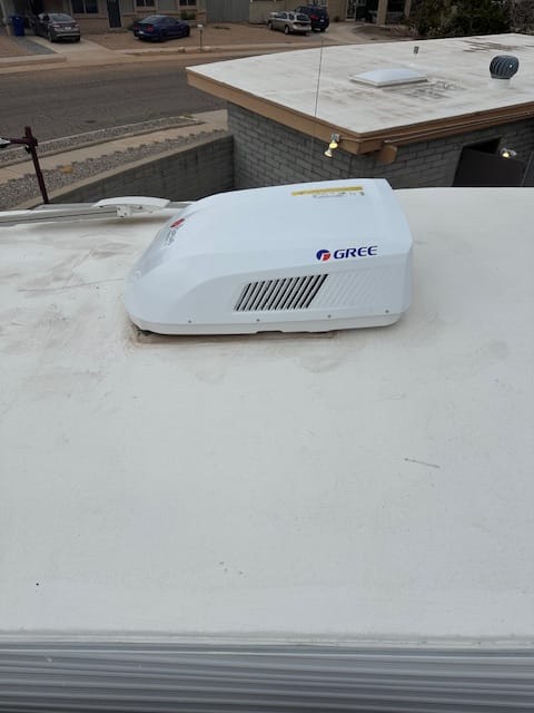Customer photo review of ECO COOL DUCTED (15K BTU W/HEAT PUMP)