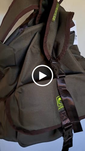 Customer video review of Раница за лов ARGO® едноцветна