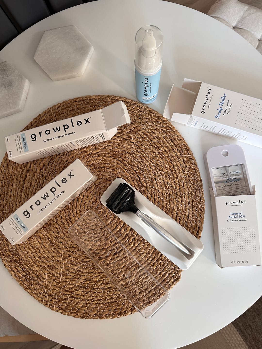 Customer photo review of The 3X Growth Kit™