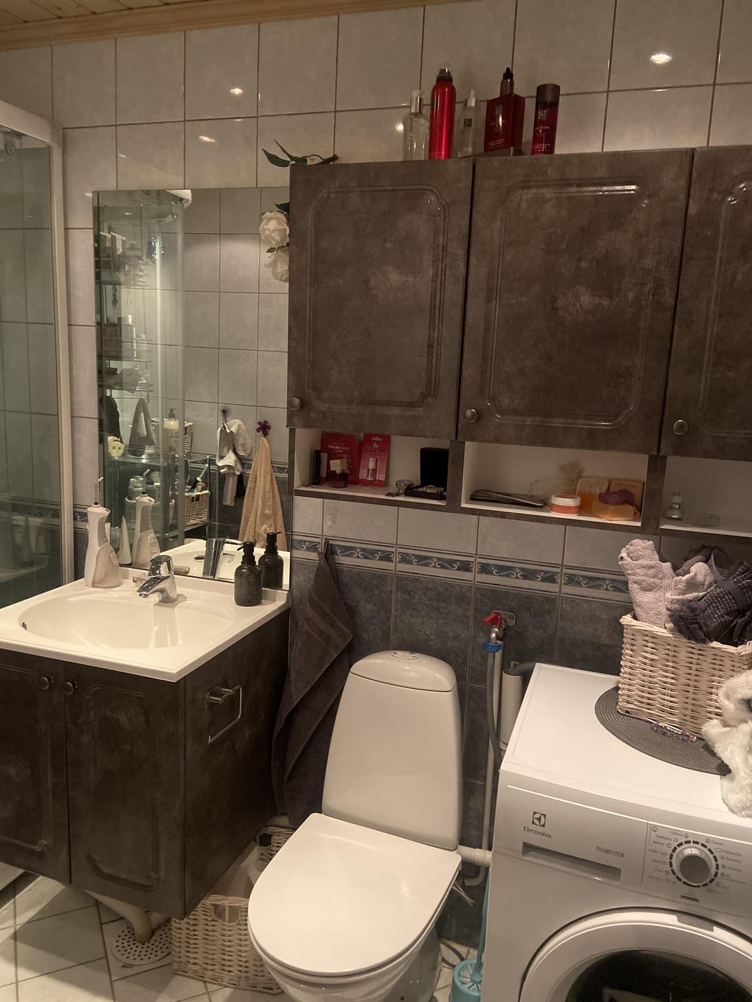 Customer photo review of Premium Limewash antrasitt kontaktplast