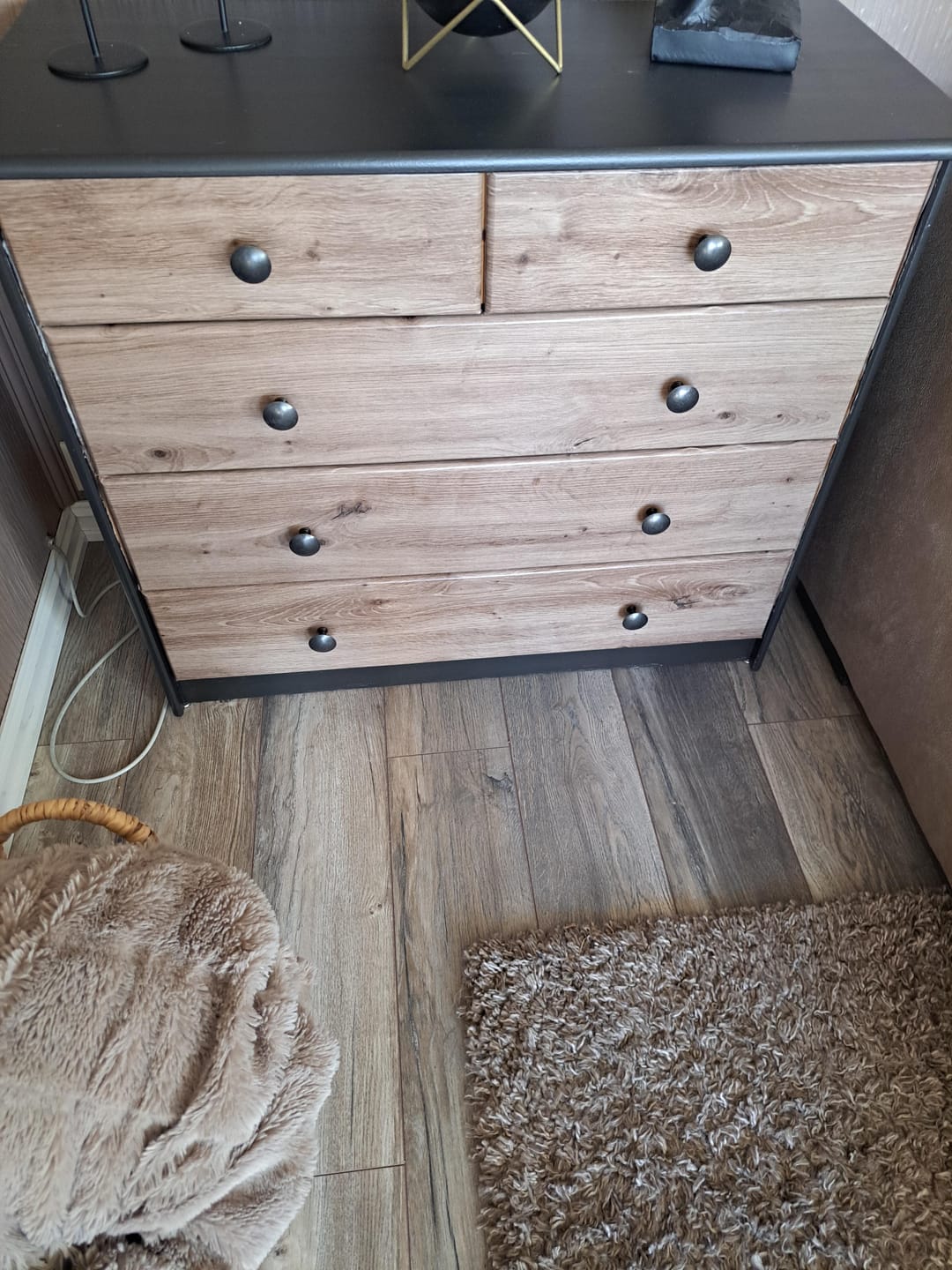 Customer photo review of Artisan Oak kontaktplast