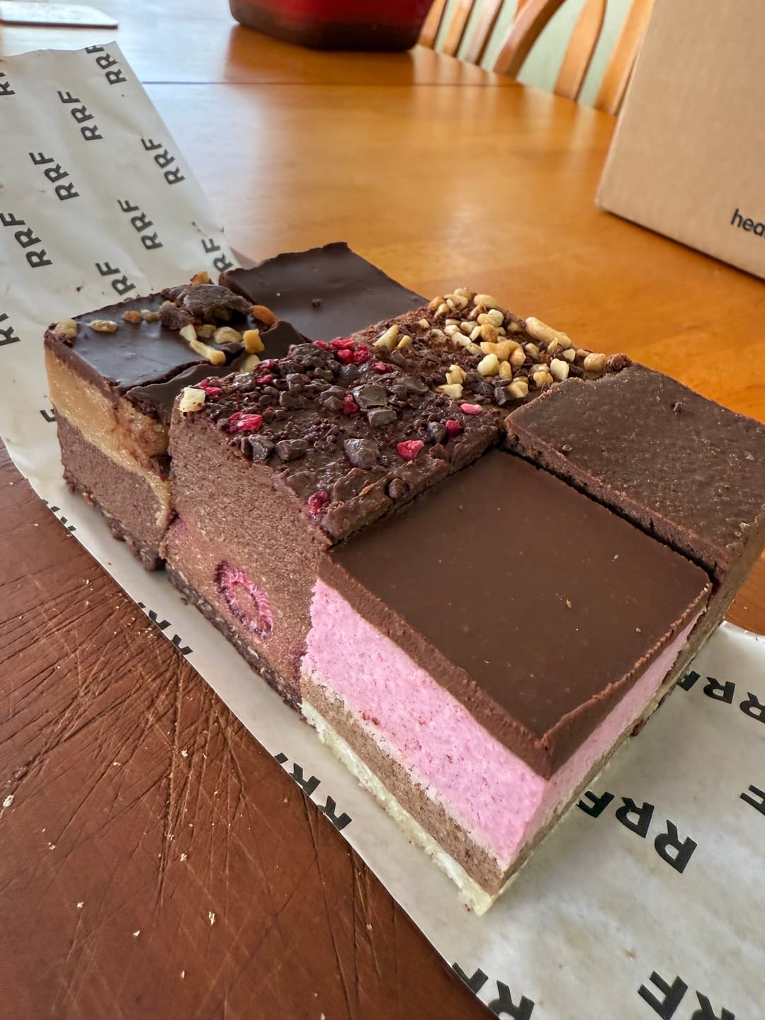Customer photo review of Mixed Slice Box
