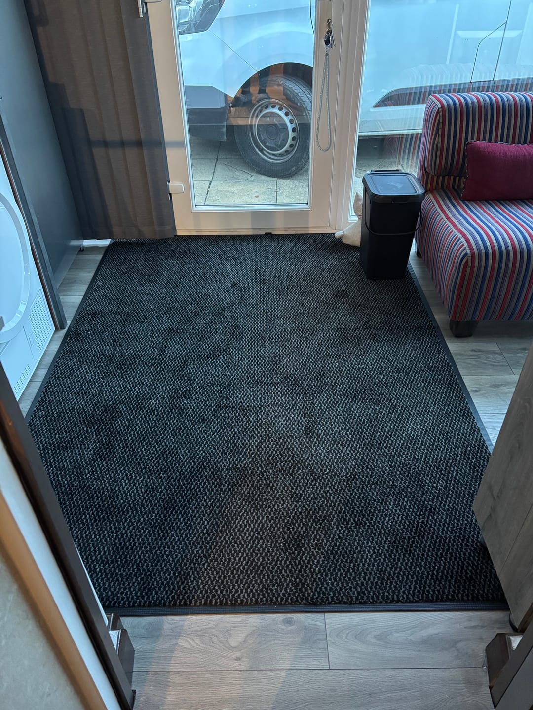 Customer photo review of TRI GRIP HEAVY-DUTY MATS