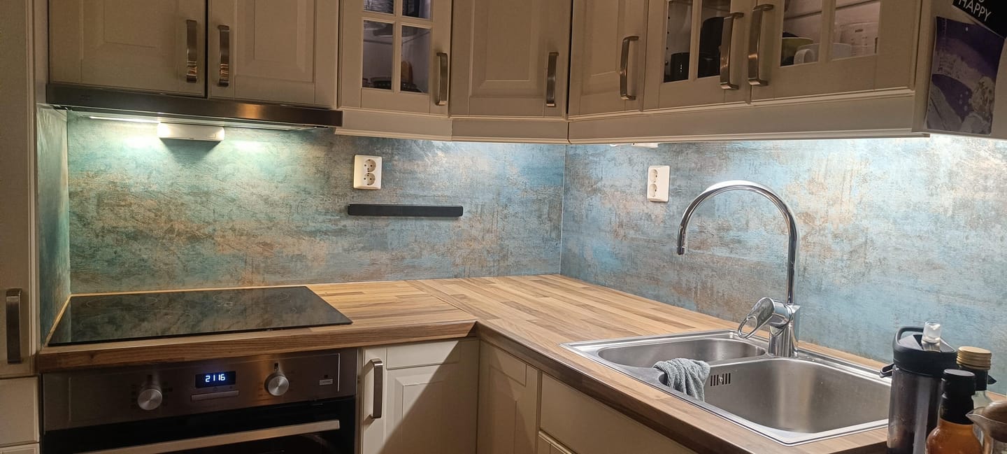 Customer photo review of Oxide steel kontaktplast