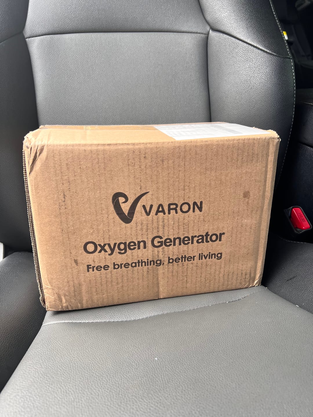 Customer photo review of Battery for VARON Light Series