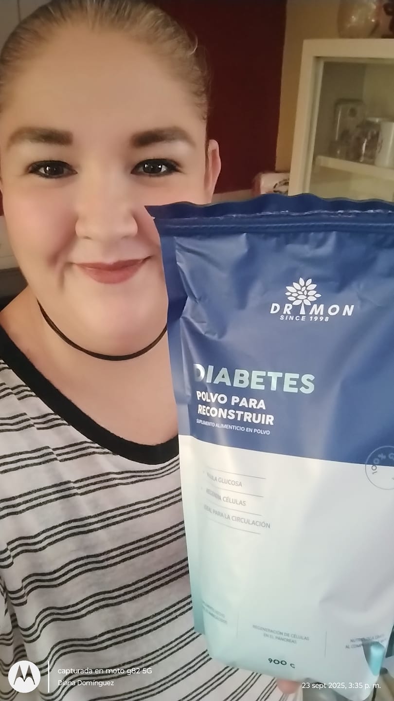 Customer photo review of CONTROL DIABETES / DR.MON 900g