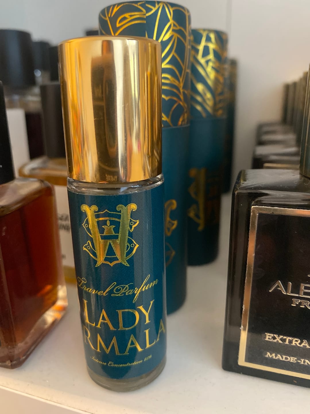 Customer photo review of Lady Marmalade
