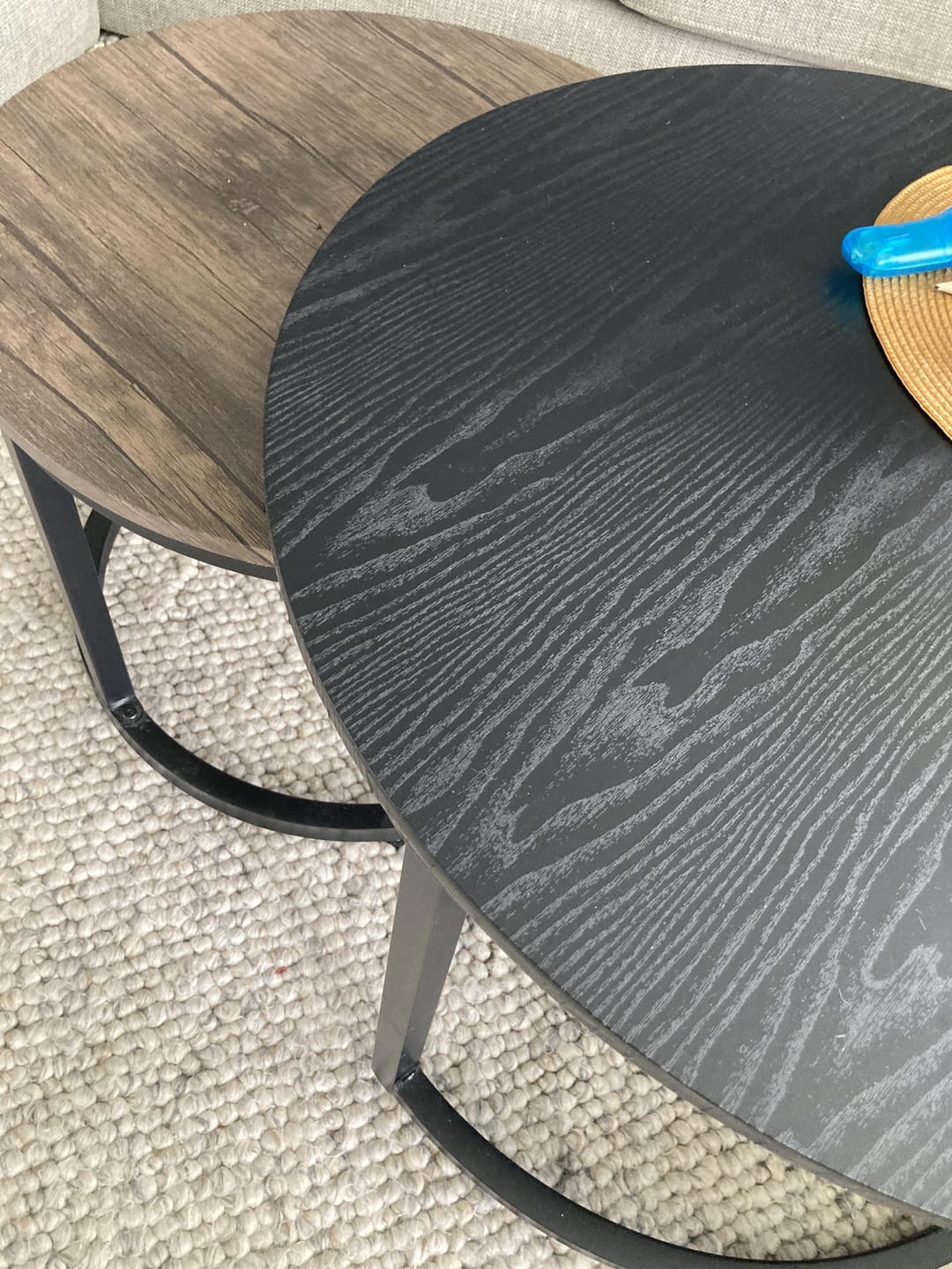 Customer photo review of Treverk sort matt kontaktplast