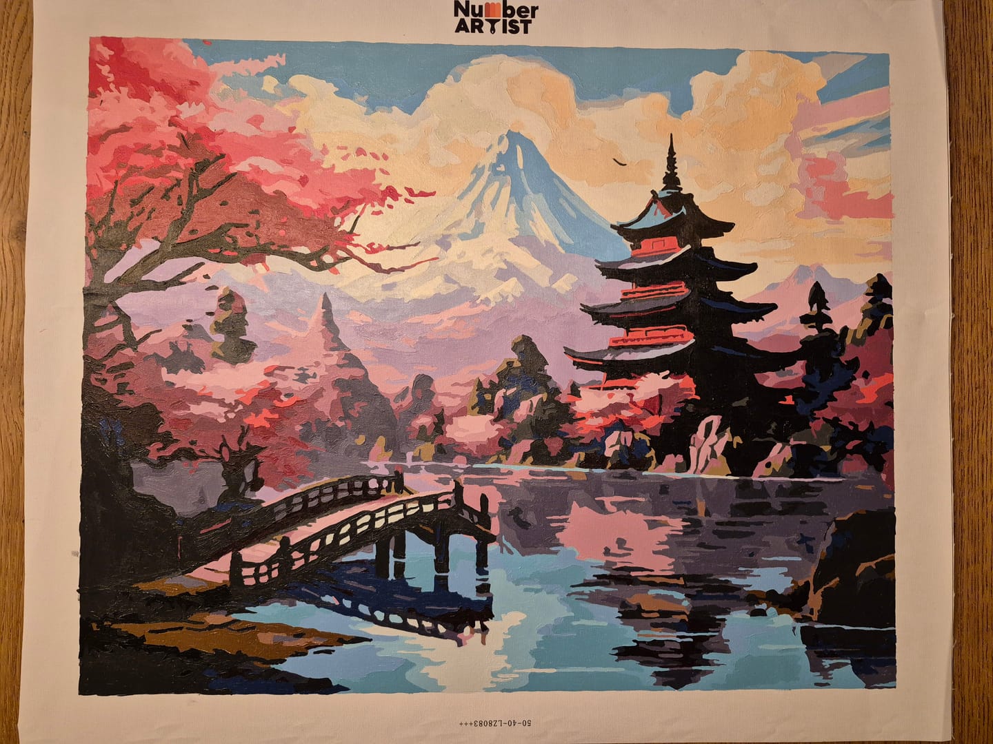 Customer photo review of Eternal Fuji