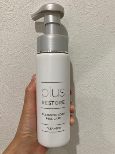 Customer photo review of クレンジングソープ泡ピールケア