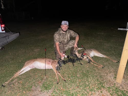 Customer photo review of Aluminum Broadheads