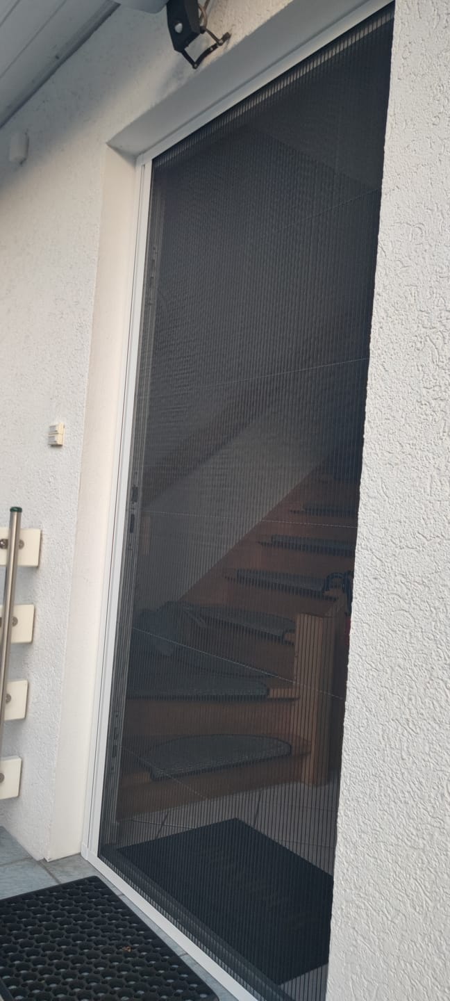 Customer photo review of Fliegengitter zum Schieben