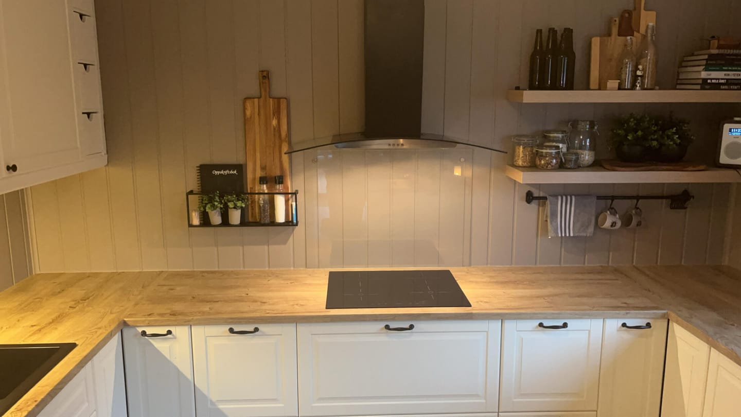 Customer photo review of Ribbeck oak kontaktplast