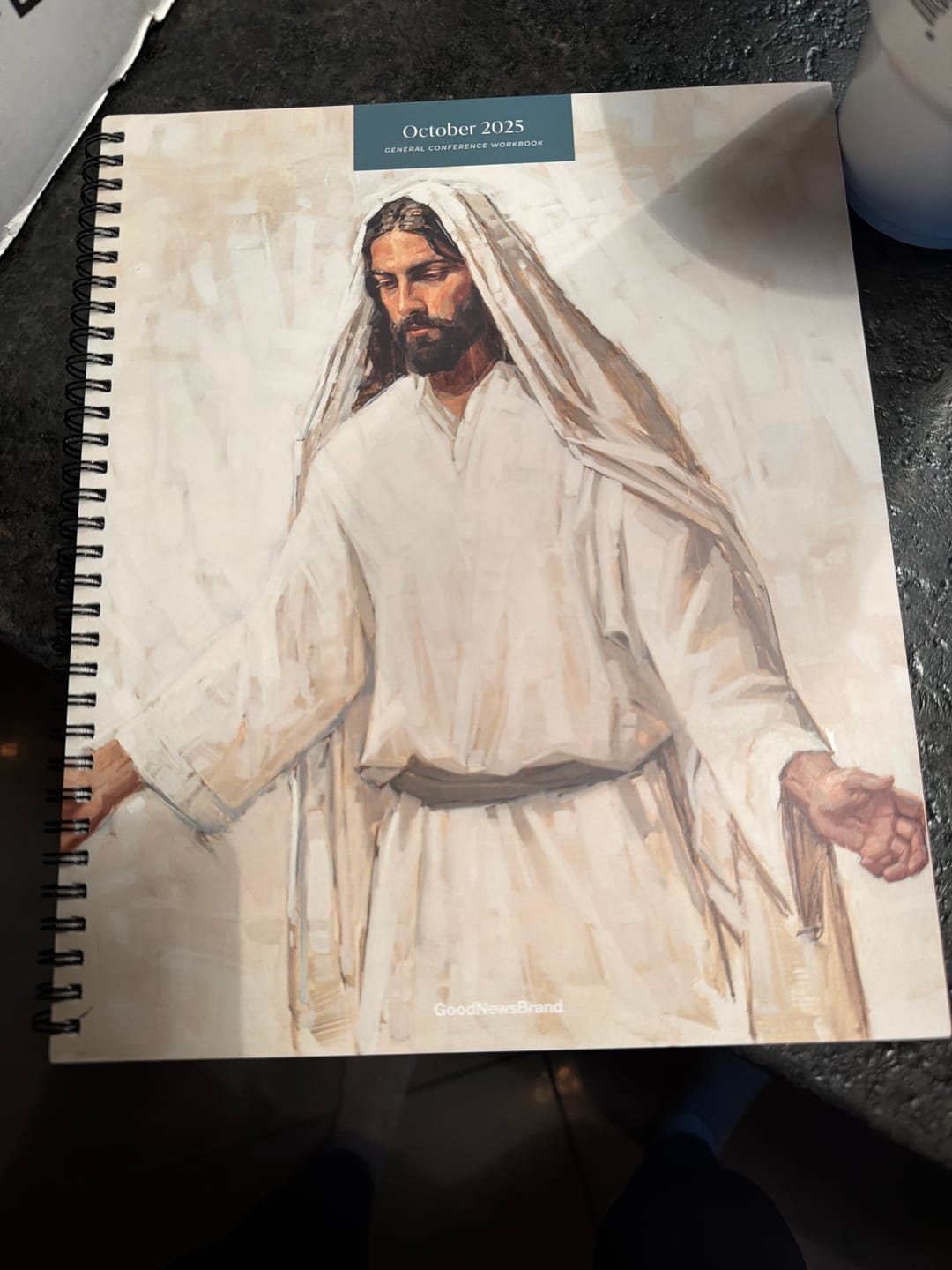Customer photo review of OCT25 General Conference Workbook