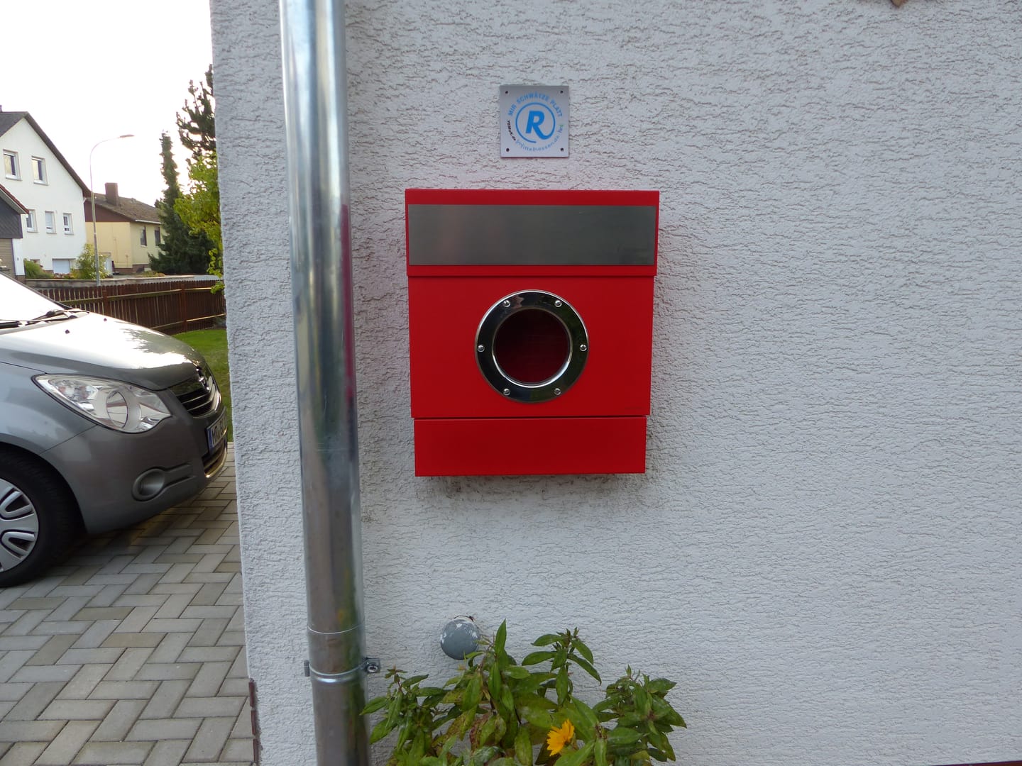 Customer photo review of Briefkasten Letterman 2 inkl. LED Licht