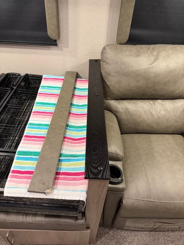 Customer photo review of 12/12-FB Flat Bottom Washers (3/32” hole)