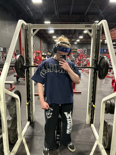 Customer photo review of Navy Blue Pump Cover