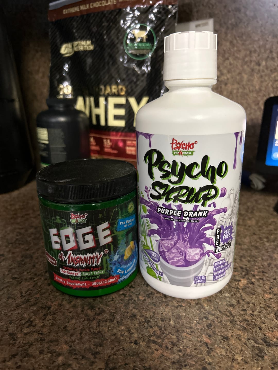 Customer photo review of Psycho Syrup