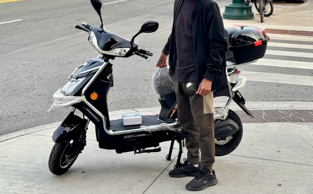 Customer photo review of Hornet X.I