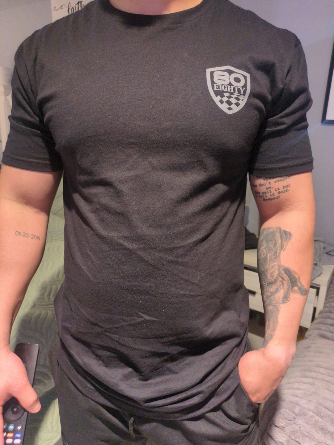 Customer photo review of 80Eighty® Scield Long Body