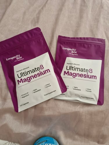 Customer photo review of Magnesium Complex Supplement