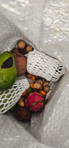 Customer photo review of Tropical Variety Box