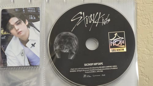 Customer photo review of ASTRONORD CD-Photocard Binder