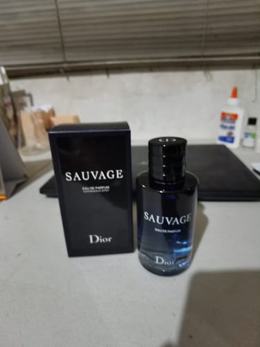 Customer photo review of Christian Dior Sauvage EDP 100ml