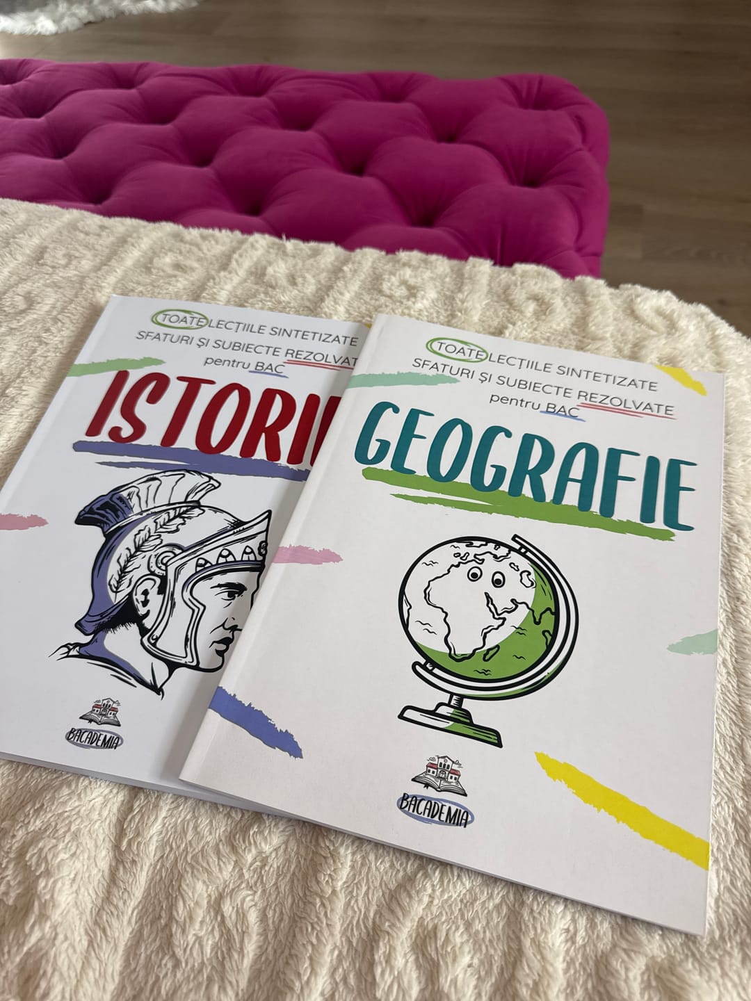 Customer photo review of Pachet Bacalaureat (Istorie + Geografie) Bacademia