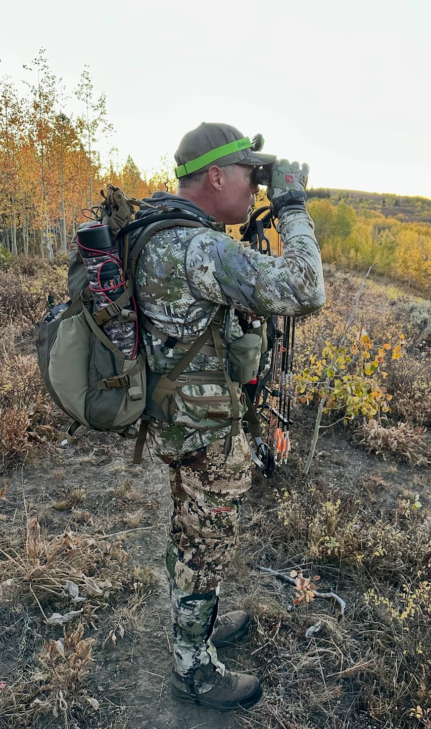 Customer photo review of Game Changer Rangefinder Pouch