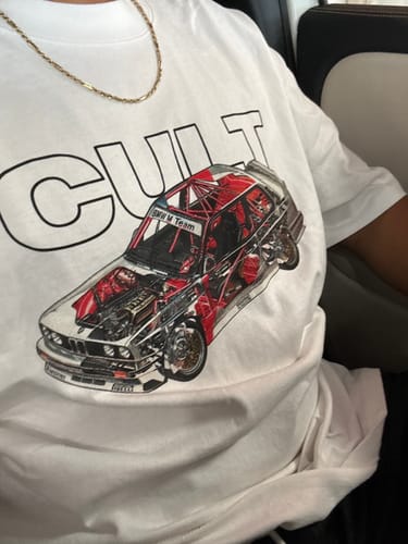Customer photo review of X-RAY OVERSIZED BOX TEE