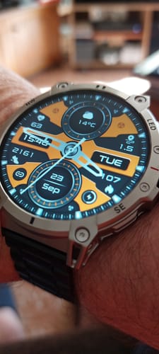 Customer photo review of Stone - GPS Smartwatch®