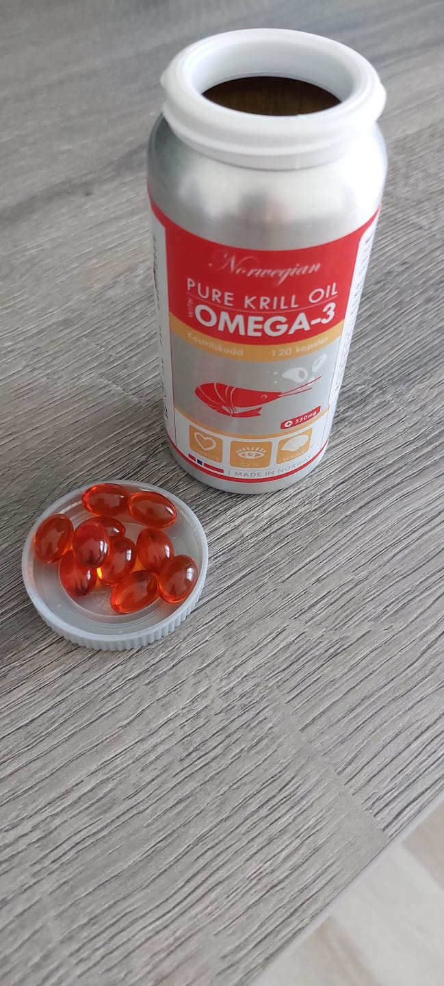 Customer photo review of Krilių aliejus PURE KRILL OIL OMEGA-3
