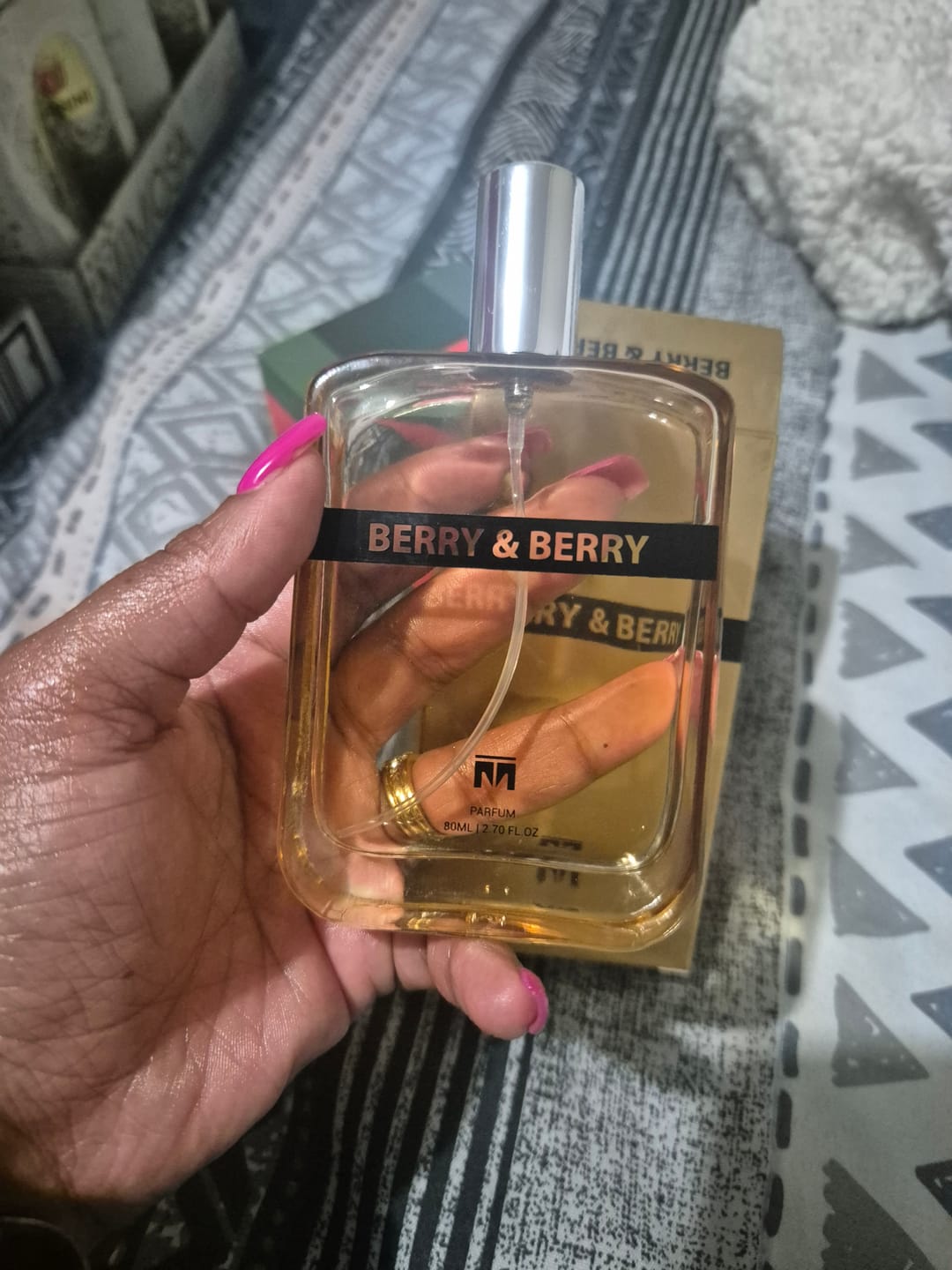 Customer photo review of Berry & Berry 80ml